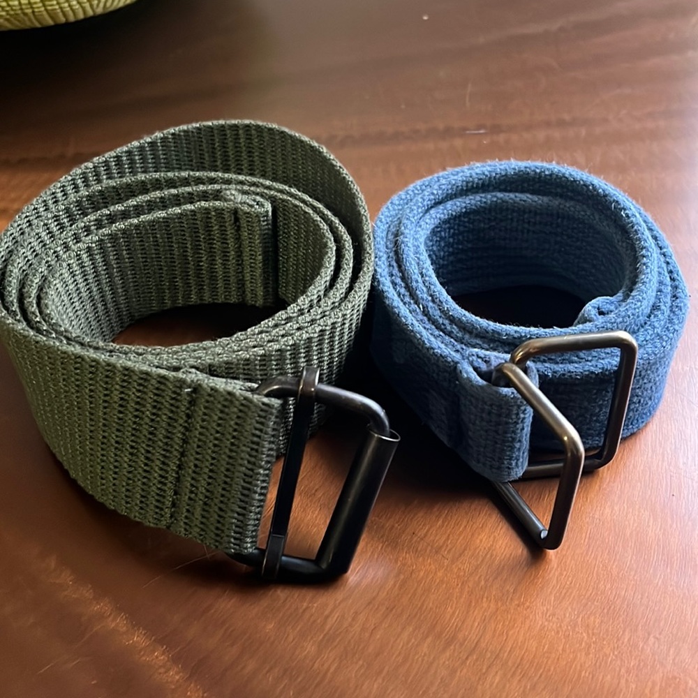 Belts size 31 and 32  good condition